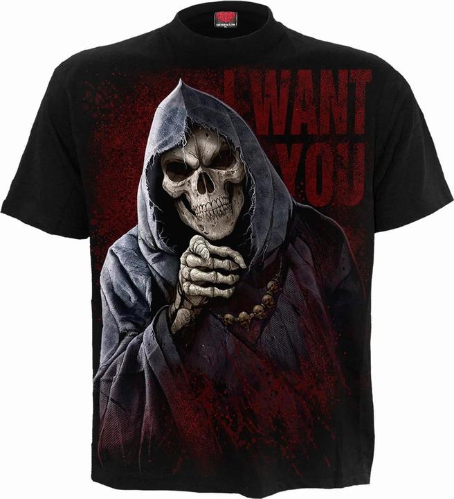 Actual product image Spiral Unisex Adult War Kills T-Shirt (S)