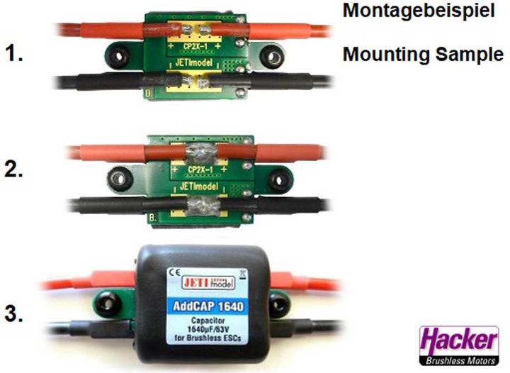 Produktbild Hacker JETImodel Addcap 1640