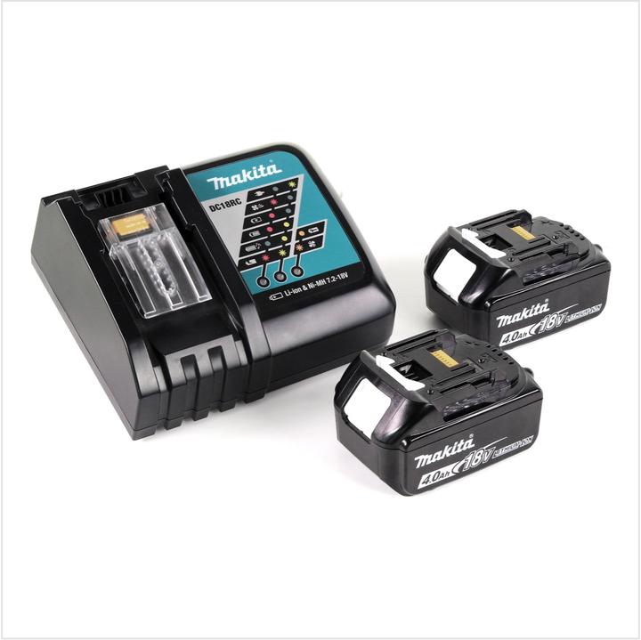 Produktbild Makita DUH 601 RM Akku Heckenschere 18V 60cm Brushless + 2x Akku 4,0Ah + Ladegerät (Akkuheckenschere)