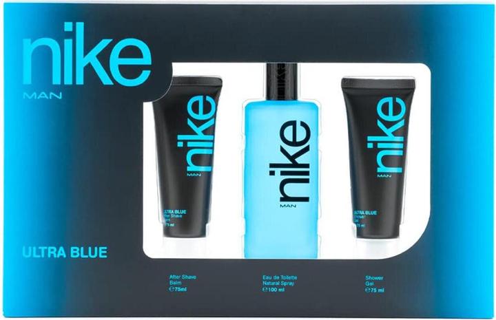 Image du produit Nike Ultra Blue Man - EDT 100 ml + gel douche 75 ml + aftershave 75 ml (Baume)