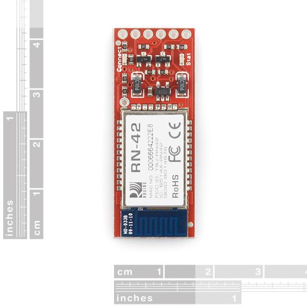 Actual product image SparkFun Bluetooth Modem BlueSMiRF Silver (Radio module)