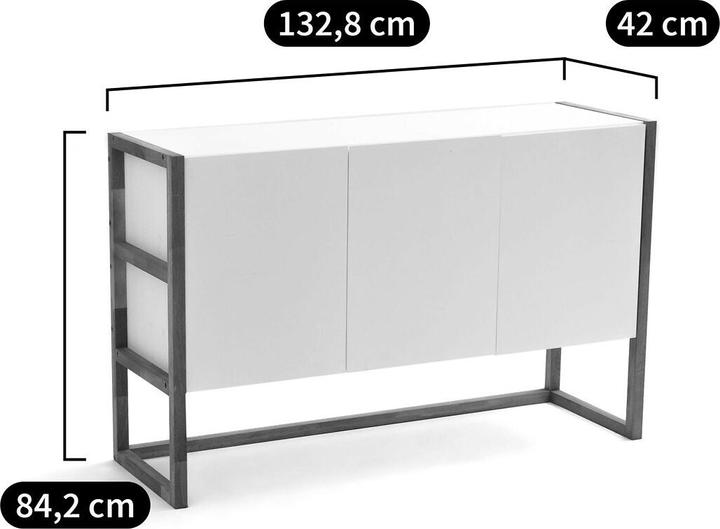 Actual product image La Redoute Interieurs Compo (133 x 42 x 84.5 cm)
