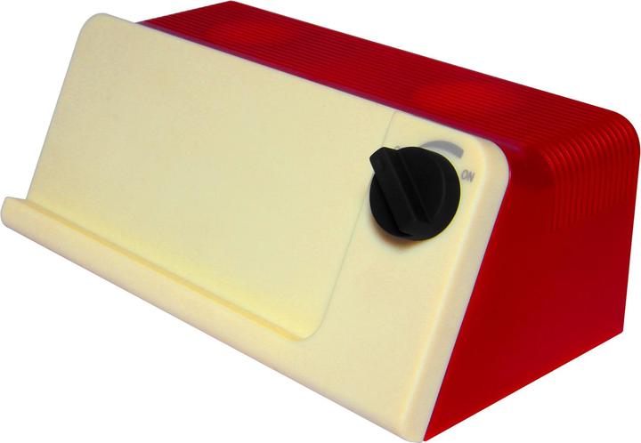 Image du produit Swipe Enceinte tactile au design rétro (Fonctionnement sur piles)