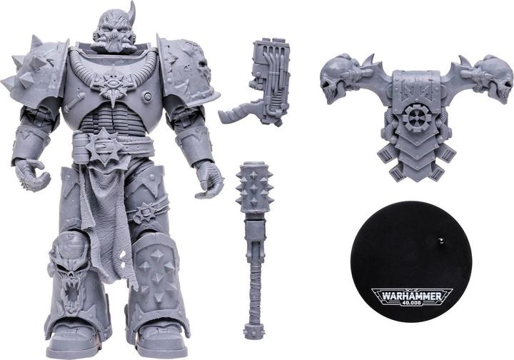 Immagine prodotto McFarlane Statuetta di Warhammer 40k Space Marine del Caos (prova d'artista) 18 cm