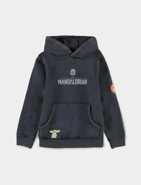 Produktbild The Mandalorian The Child Girls Patched Hoodie (134)