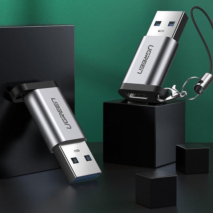 Actual product image Ugreen Jack Adapter (USB 3.0, 5 W)