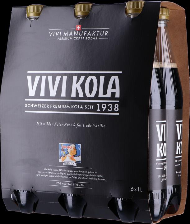 Produktbild Vivi Kola Klassisch (6 x 100 cl)
