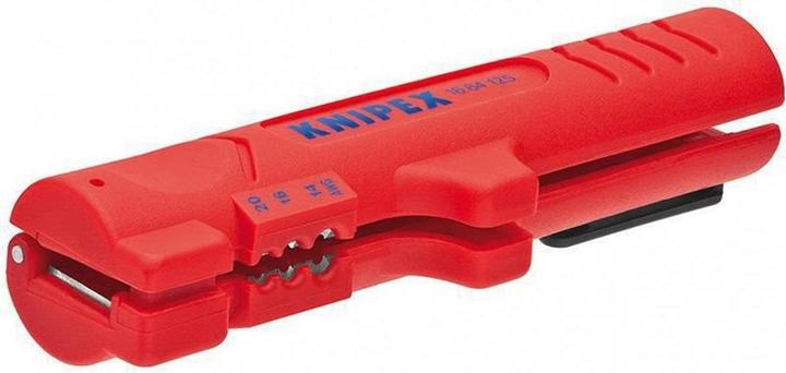 Image du produit Knipex Outil à dégainer pour câbles plats et ronds (125 mm)