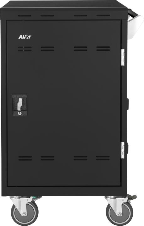 Image du produit AVerMedia AVer E24c - Chariot (charge uniquement) pour 24 tablettes / ordinateurs portables - verrouillable - (14")