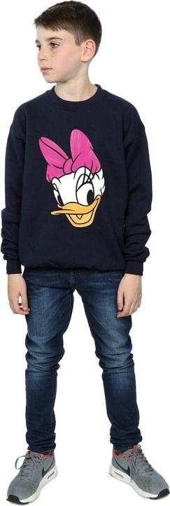 Produktbild Disney Daisy Duck Head Painted Sweatshirt Jungen (140, 146)