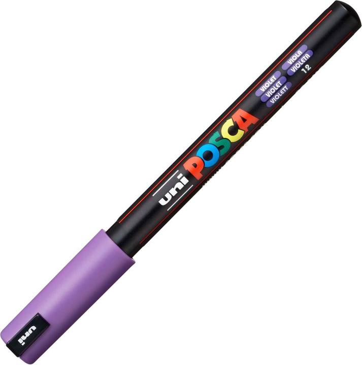 Immagine prodotto Posca Marchio PC-1MR Fineliner (Viola, 0.70 mm, 1 x)