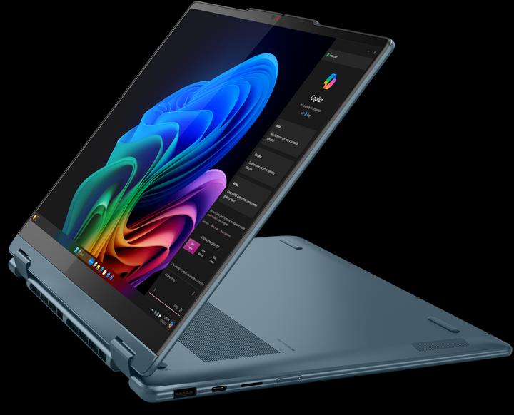 Produktbild Lenovo Yoga 7 2-in-1 (14", AMD Ryzen AI 5 340, 16 GB, 512 GB, DE)
