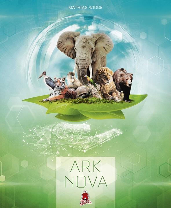 Image du produit Super Meeple Arche Nova (Français)