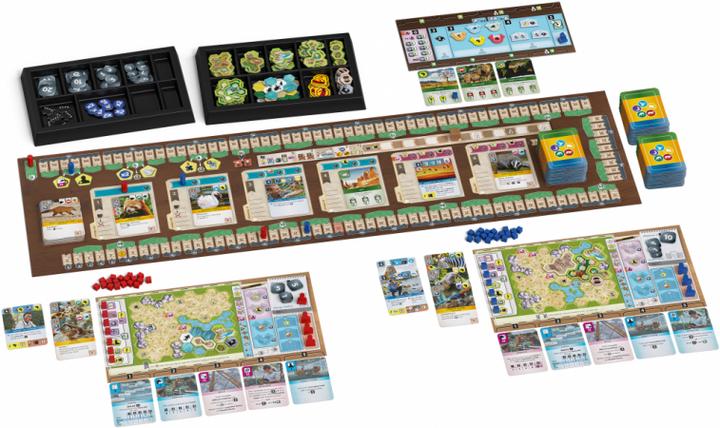 Image du produit Super Meeple Arche Nova (Français)