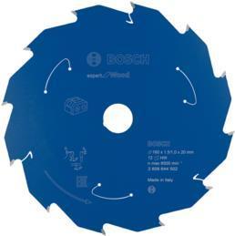 Actual product image Bosch Professional Zubehör Cordless circular saw blade Expert for Wood, 190 x 1.5/1 x 30, 48 teeth