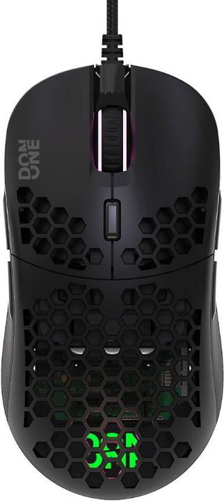 Image du produit Don One GM500 Souris droite USB type A 16000 DPI (Filaire)