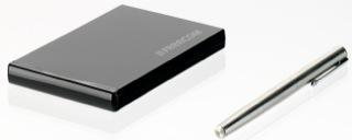 Actual product image Freecom Mobile Drive Classic 750GB (0.75 TB)