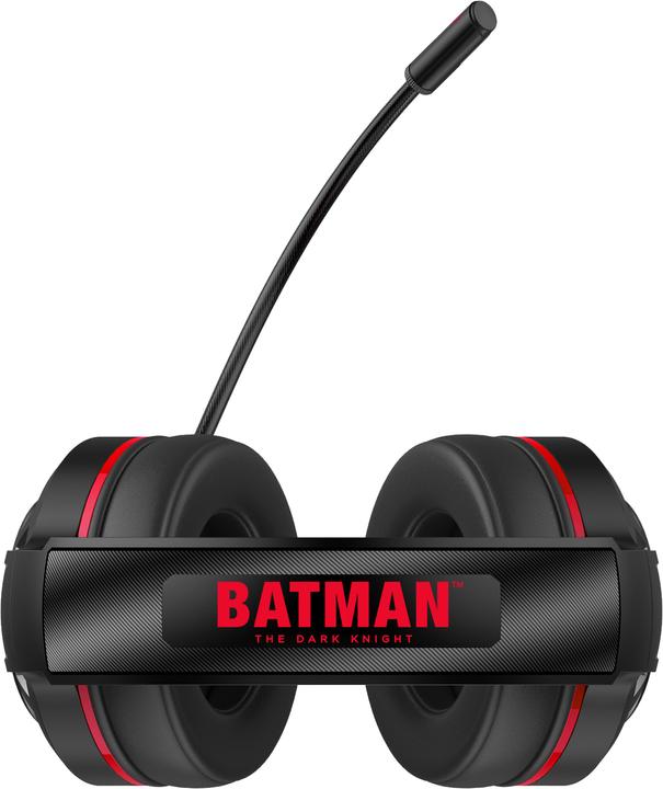 Immagine prodotto OTL Tecnologie DC Comics DC0905 Cuffie & Auricolare Wired Headband Gaming Nero, Rosso (Cablato)