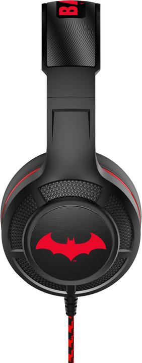 Immagine prodotto OTL Tecnologie DC Comics DC0905 Cuffie & Auricolare Wired Headband Gaming Nero, Rosso (Cablato)