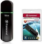 Image du produit Transcend JetFlash 600 (16 Go, USB-A, USB 2.0)