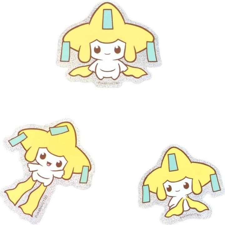 Actual product image Pokémon Pokepeace Mobile Sticker Jirachi