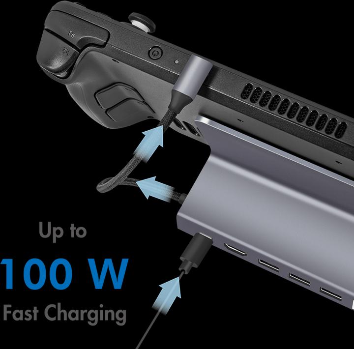 Produktbild LogiLink UA0408 (USB-C, 6 Ports)