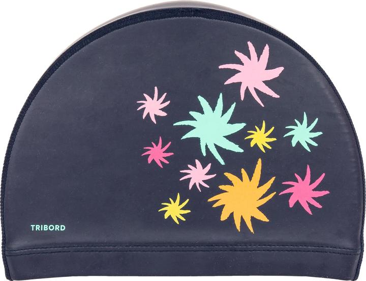 Produktbild Nabaiji Badekappe Stoff beschichtet Gr. M - Oaoa blau