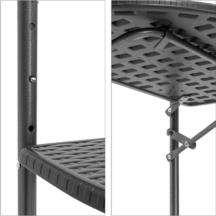 Immagine prodotto Relaxdays Tavolo sospeso da balcone (63 cm)