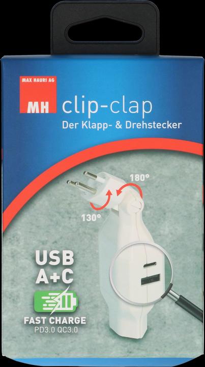 Immagine prodotto Max Hauri clip-clap (Tipo 13, 3 x)