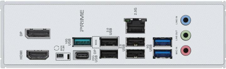 Image du produit ASUS PRIME Z890-P (LGA 1851, Intel Z890, ATX)