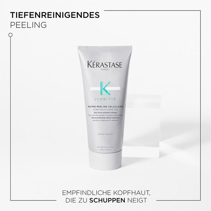 Produktbild Kérastase Symbiose Micro-Peeling Cellulaire (200 ml, Flüssiges Shampoo)