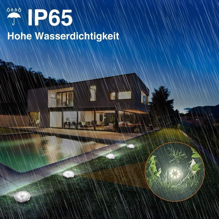 Produktbild Infray Solar Bodenleuchten (50 lm, IP65)
