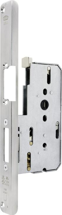 BKS Fluchttürtreibriegel B 2392 für E-Öffner METÖ, DM 80, Winkelstulp, links