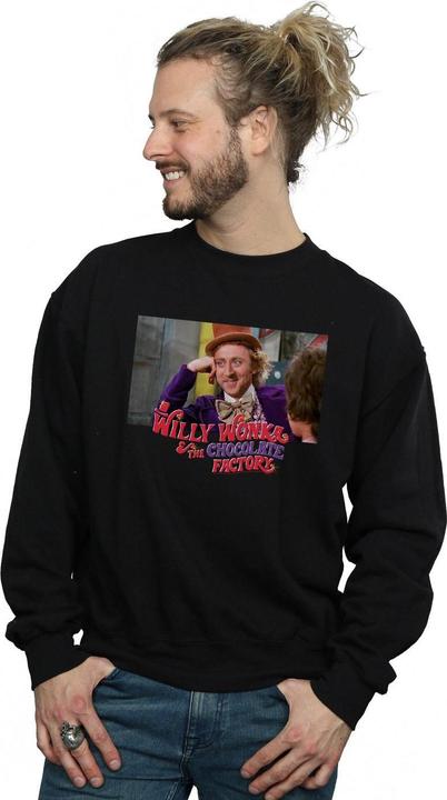 Immagine prodotto Willy Wonka & the Chocolate Factory Condescending Wonka Felpa Uomo (L)