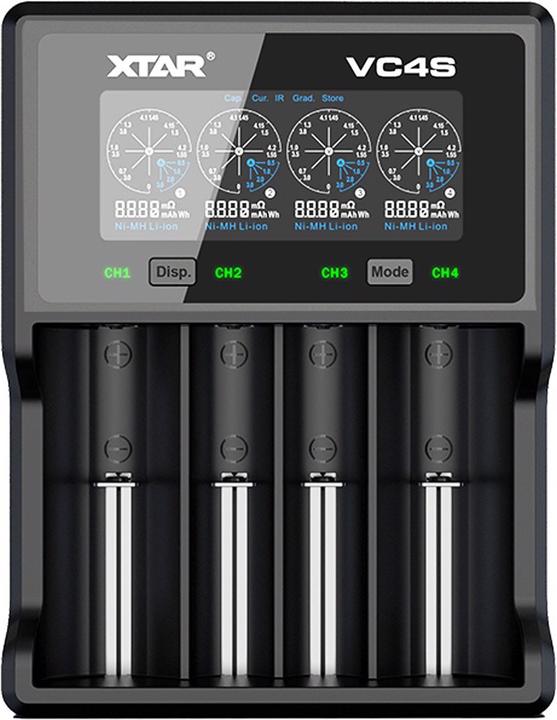 Produktbild Xtar VC4S (1 Stk., Ladegerät inkl. Akku)