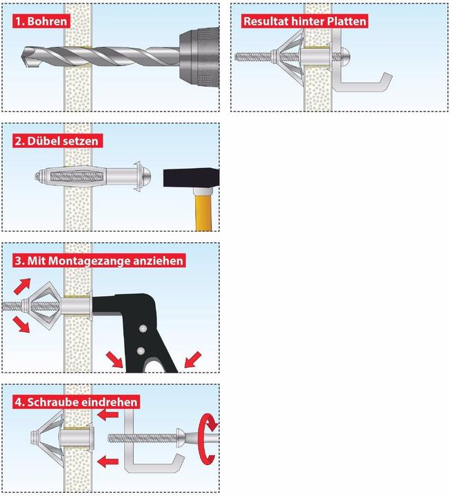 Productafbeelding Tox Acrobat Speed-Plus montagetang (1 Pcs.)