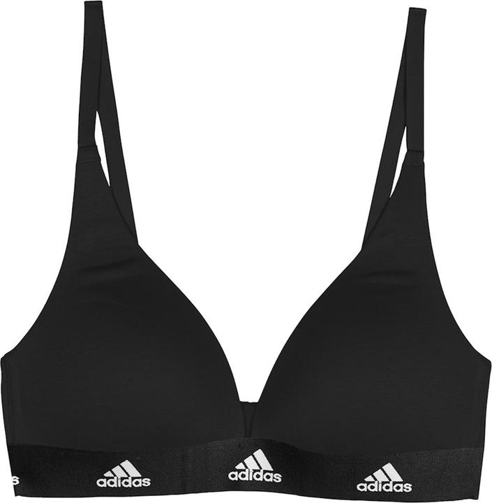 adidas BH Gepolsterter Damen-BH mit Logo-Bund (80 C)