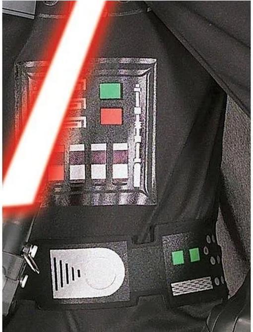 Actual product image Star Wars Costume Dark Vador pour garçons (98, 102, 104, 100 A)