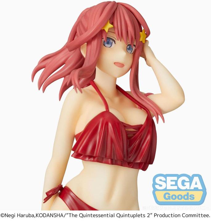 Immagine prodotto Sega The Quintessential Quintuplets 2 PM Itsuki Nakano 20 cm SPM
