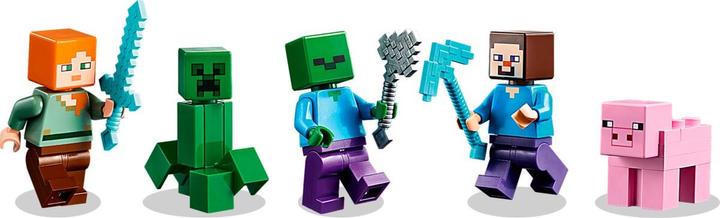 Actual product image LEGO The Crafting Box 3.0 (21161, LEGO Minecraft)