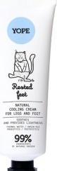 Immagine prodotto Yope Crema rinfrescante riparatrice naturale per gambe e piedi Piedi Riposati 75Ml (Deodorante per piedi e polvere, 75 ml)