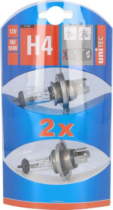 Image du produit Unitec Lampe halogène standard (H4)