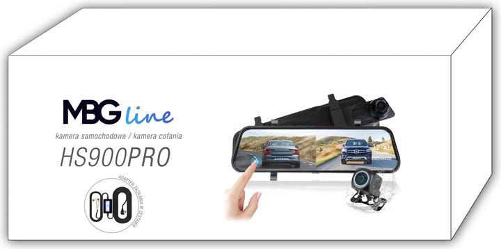 Actual product image MBG Line Video recorder HS900PRO (Built-in microphone, Built-in display, Bluetooth, Wi-Fi, QHD)