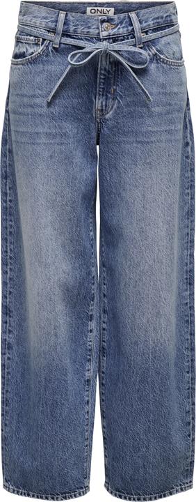 Immagine prodotto Only ONLGIANNA Jeans a vita media con taglio a palloncino e vestibilità dritta (W32/L30)