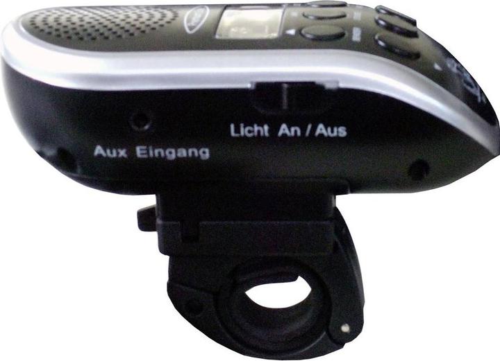 Produktbild Security Plus Fahrradradio BR 24 Schwarz, Si