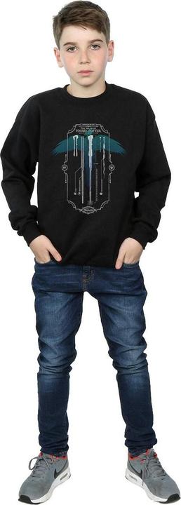 Produktbild Garrick Ollivander The Wand Sweatshirt Jungen (140, 146)