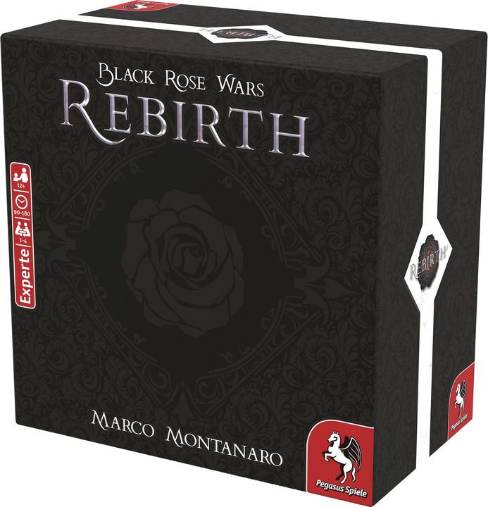Produktbild Pegasus 56407G - Black Rose Wars - Rebirth, Brettspiel, für 1-4 Spieler, ab 12 Jahren (DE-Ausgabe) (Deutsch)