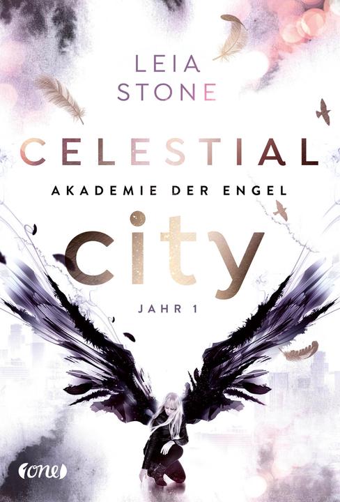 Actual product image Celestial City - Akademie der Engel (German, Leia Stone, Michael Krug, 2020)