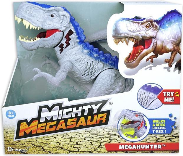 Produktbild Adventure Force Mighty Megasaur 30 cm Mega Hunter T-Rex. Grey