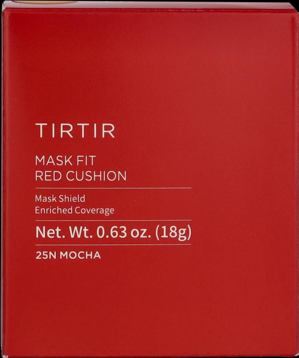 Actual product image TirTir Mask Fit Red Cushion (25N Mocha)